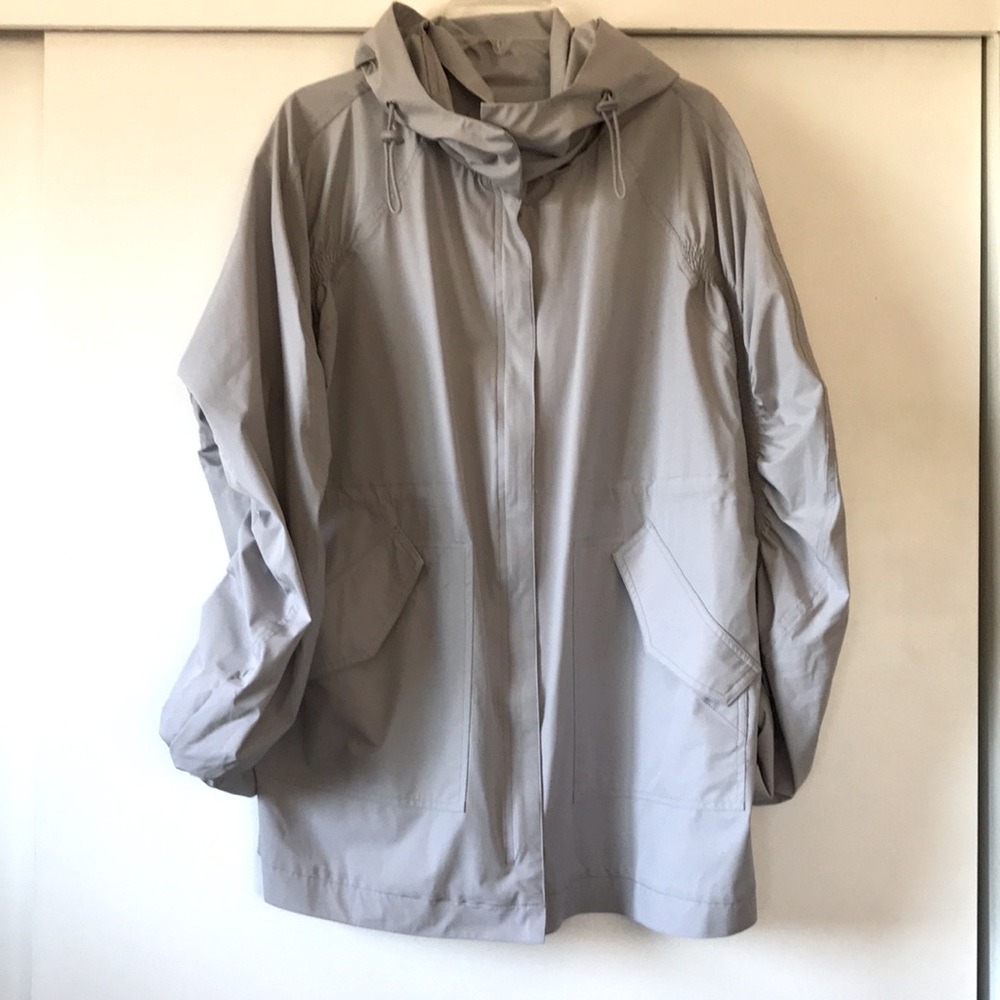 NWOT • Fabletics Haze Gray Giana Jacket 💚 - Picture 9 of 15